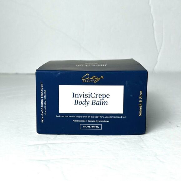 City Beauty InvisiCrepe Body Balm 5.0 Oz MFG 09/21 - Picture 1 of 5